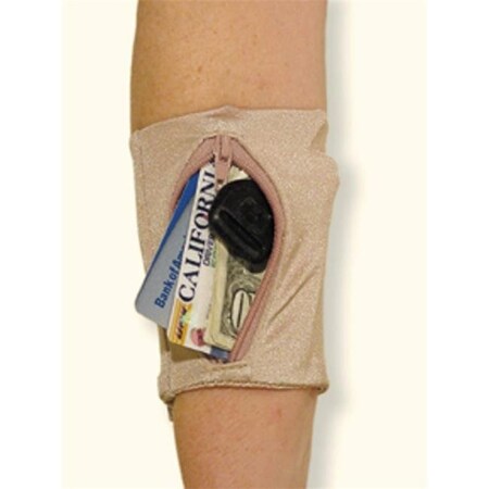 En Route Travelware En Route Travelware 63 Hidden Arm Wallet Tan 63